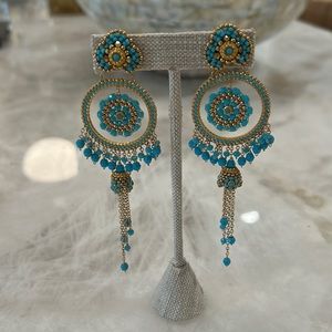 Miguel Ases Turquoise Earrings